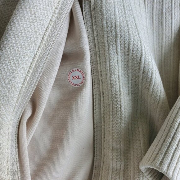 Lululemon Team Canada Engineered Warmth Biege Jacket Size XXL - Picture 7 of 11